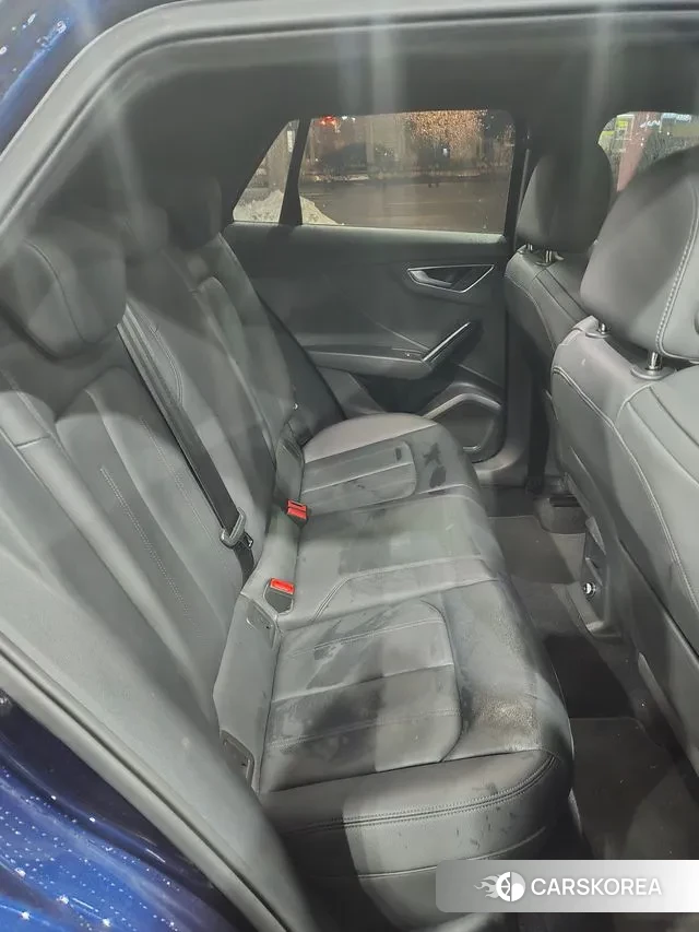 Audi Q2 2023 Синий из Кореи, фото 4