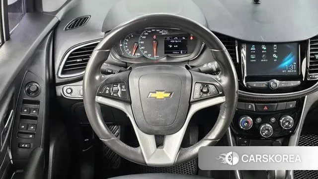 Chevrolet (GM Daewoo) The New Trax 2019 Белый из Кореи, фото 4