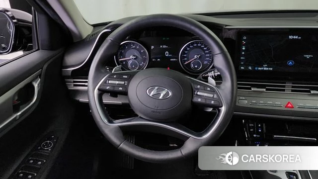 Hyundai The New Grandeur IG 2020 Черный из Кореи, фото 4