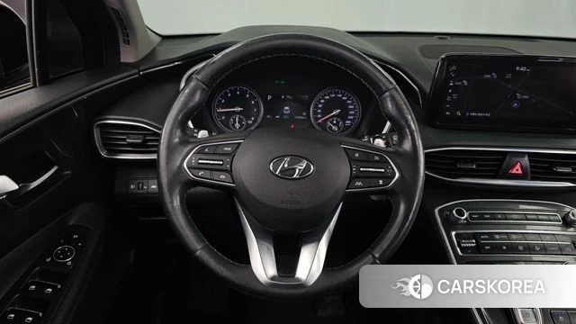 Hyundai The New Santa Fe 2021 Черный из Кореи, фото 4