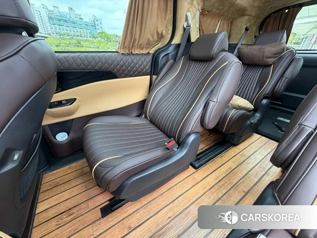 Kia Carnival 4th generation 2023 Черный из Кореи, фото 4