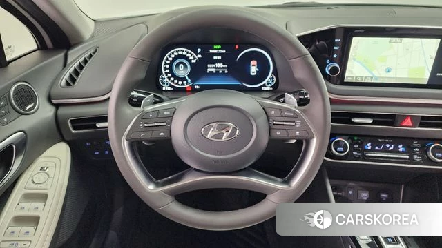 Hyundai Sonata (DN8) 2020 Белый из Кореи, фото 4