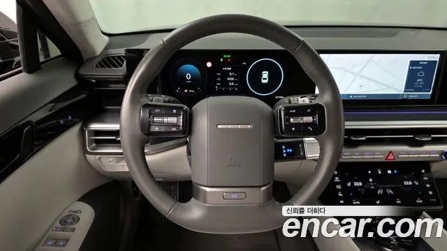 Hyundai Grandeur (GN7) 2023 Черный из Кореи, фото 4