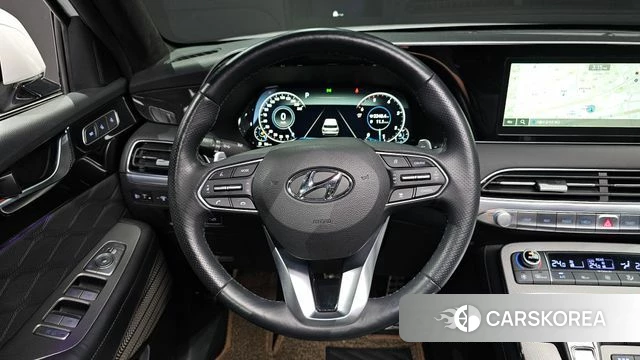 Hyundai The New Palisade 2022 Белый из Кореи, фото 4