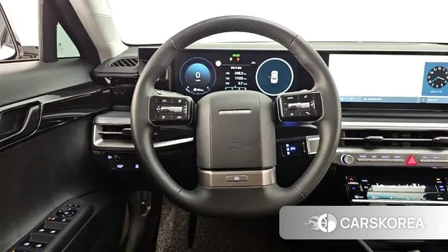 Hyundai Grandeur (GN7) 2024 Белый из Кореи, фото 4