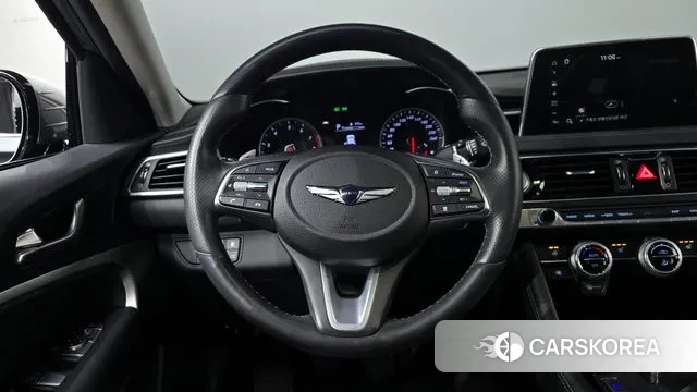 Genesis G70 2019 Серый из Кореи, фото 4