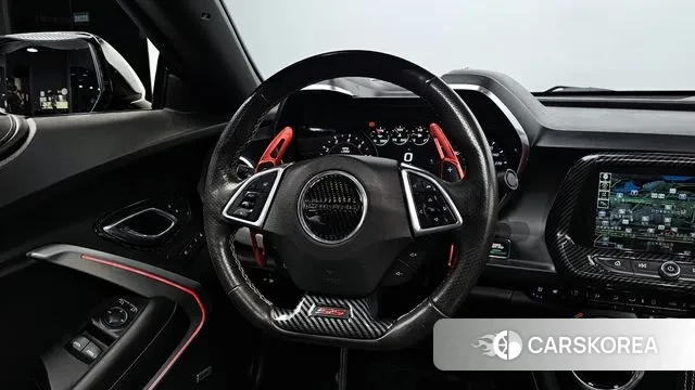 Chevrolet (GM Daewoo) All New Camaro 2018 Черный из Кореи, фото 4