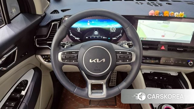Kia Sportage 5th Generation Hybrid 2022 Серый из Кореи, фото 4