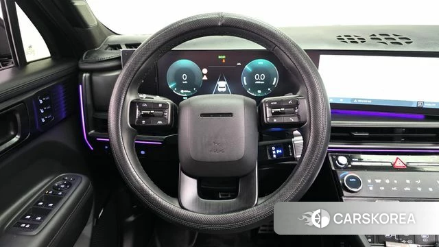 Hyundai Santa Fe (MX5) 2025 Черный из Кореи, фото 4