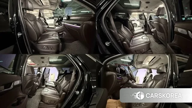 Hyundai The New Palisade 2022 Черный из Кореи, фото 4