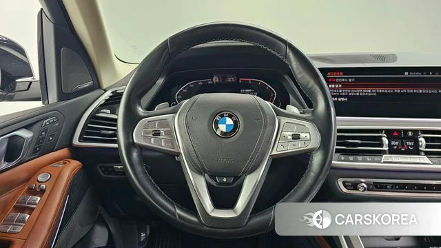 BMW X7 (G07) 2020 Серый из Кореи, фото 4