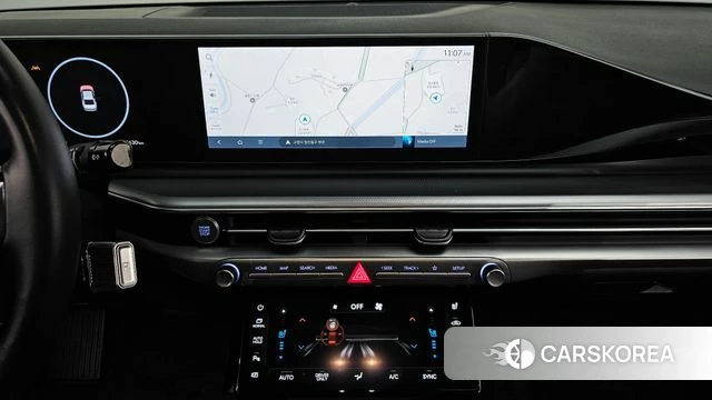 Hyundai Grandeur Hybrid (GN7) 2024 Черный из Кореи, фото 4