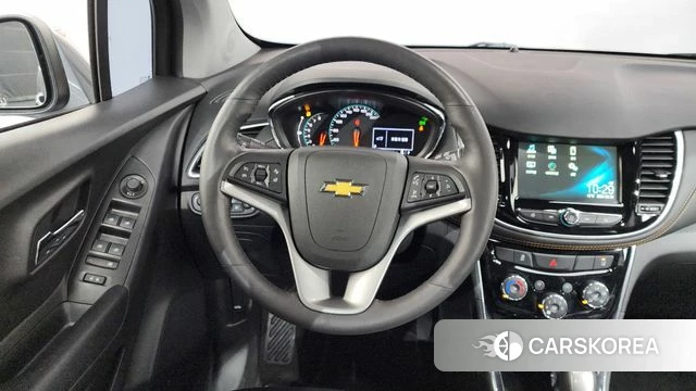 Chevrolet (GM Daewoo) The New Trax 2019 Серый из Кореи, фото 4
