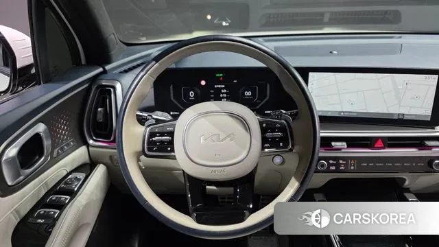 Kia The New Sorento 4th Generation 2023 Белый из Кореи, фото 4