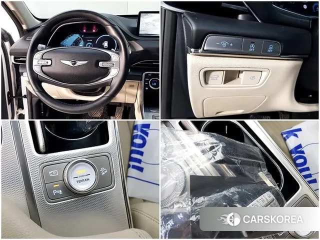 Genesis GV80 2022 Белый из Кореи, фото 4