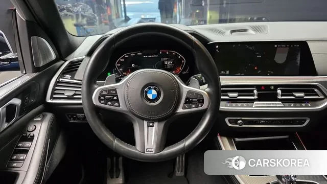 BMW X5 (G05) 2020 Синий из Кореи, фото 4