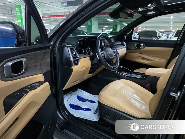 Kia Sorento 4th Generation 2022 Серый из Кореи, фото 4