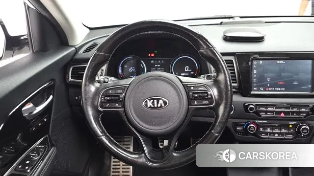 Kia Niro EV 2018 Белый из Кореи, фото 4