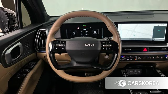 Kia The New Sorento 4th Generation 2025 Черный из Кореи, фото 4