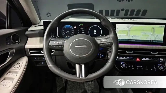 Hyundai Sonata D Edge (DN8) 2023 Черный из Кореи, фото 4