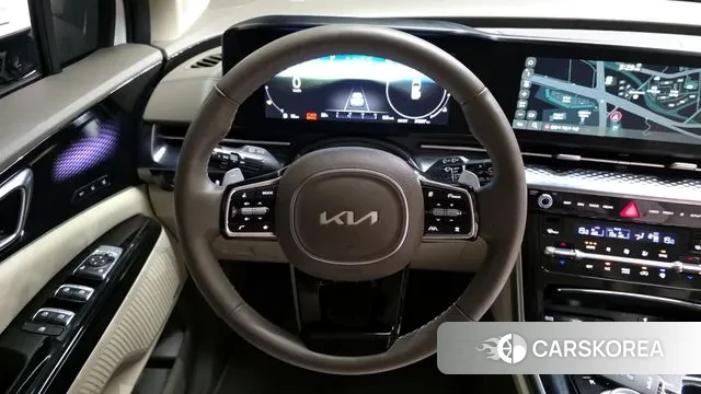 Kia Carnival 4th generation 2023 Белый из Кореи, фото 4