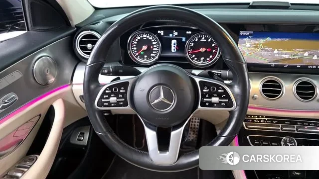 Mercedes-Benz E-Class W213 2019 Синий из Кореи, фото 4