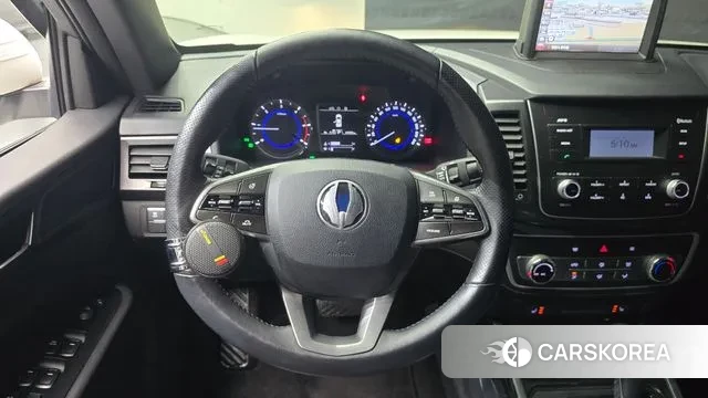 Ssangyong Rexton Sports Cannes 2020 Белый из Кореи, фото 4