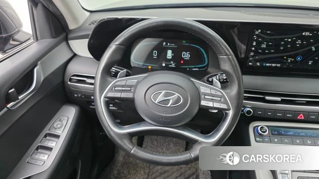 Hyundai The New Palisade 2022 Небесно-голубой из Кореи, фото 4
