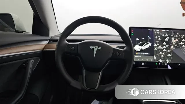Tesla Model 3 2022 Белый из Кореи, фото 4