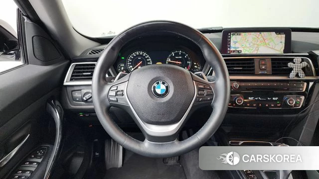 BMW 3 Series GT (F34) 2020 Белый из Кореи, фото 4