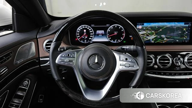 Mercedes-Benz S-Class W222 2019 Белый из Кореи, фото 4