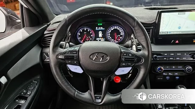 Hyundai Veloster (JS) 2021 Белый из Кореи, фото 4