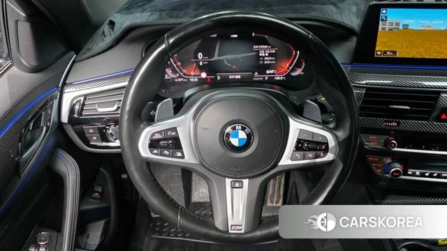 BMW 5 Series (G30) 2020 Серый из Кореи, фото 4