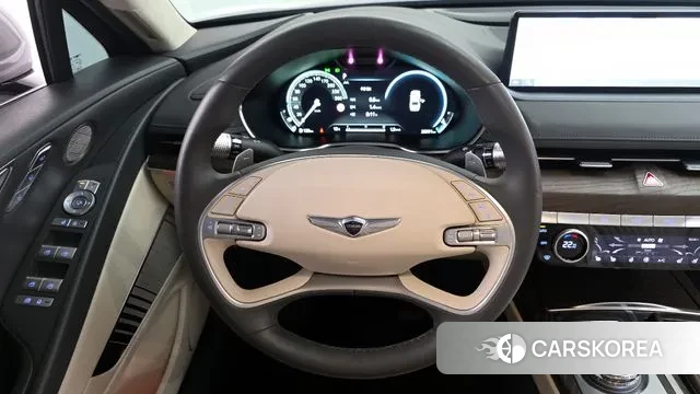 Genesis G80 (RG3) 2023 Серебристо-серый из Кореи, фото 4