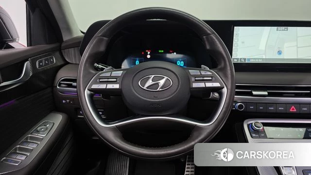 Hyundai The New Palisade 2022 Черный из Кореи, фото 4