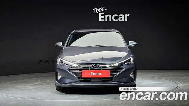 Hyundai The New Avante AD id 2653525 из Кореи 4