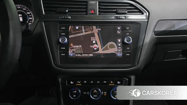 Volkswagen Tiguan Allspace 2018 Белый из Кореи, фото 4