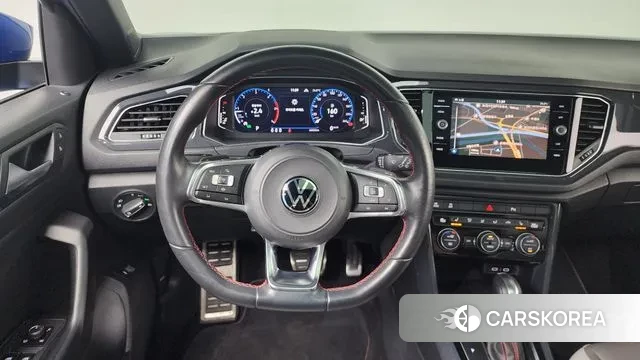 Volkswagen T-Roc 2021 Синий из Кореи, фото 4