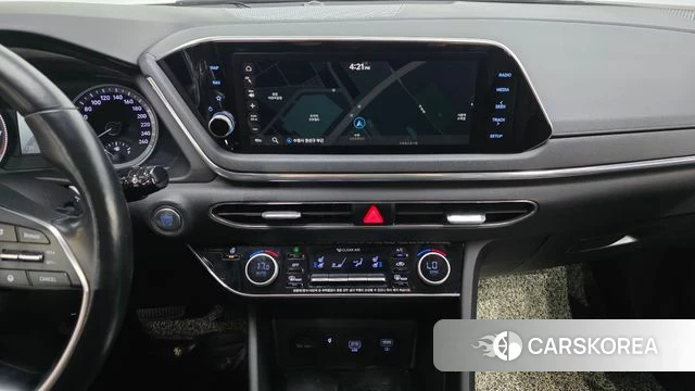 Hyundai Sonata (DN8) 2020 Черный из Кореи, фото 4