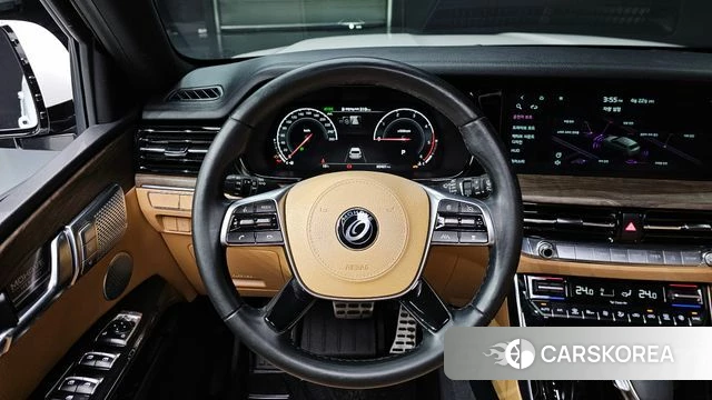 Kia Mohave Master 2021 Белый из Кореи, фото 4