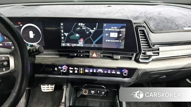 Kia Sportage 5th Generation Hybrid 2022 Красный из Кореи, фото 4