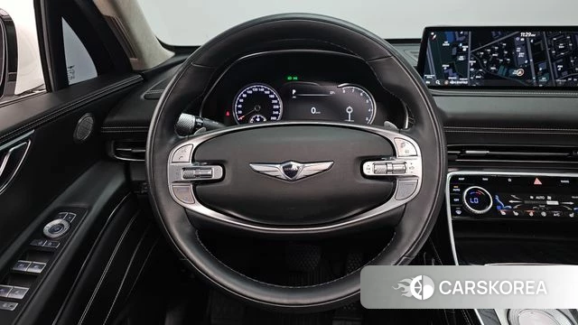 Genesis GV80 2021 Белый из Кореи, фото 4