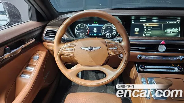 Genesis G90 2020 Серый из Кореи, фото 4