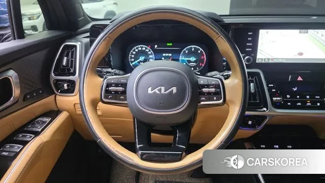 Kia Sorento 4th Generation 2022 Синий из Кореи, фото 4