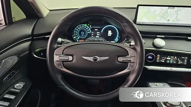 Genesis GV70 2021 Белый из Кореи, фото 4