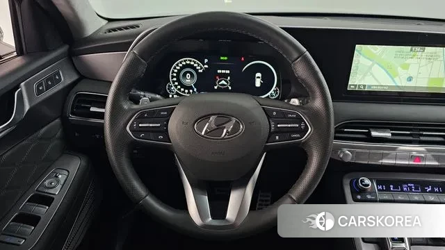 Hyundai Palisade 2022 Черный из Кореи, фото 4