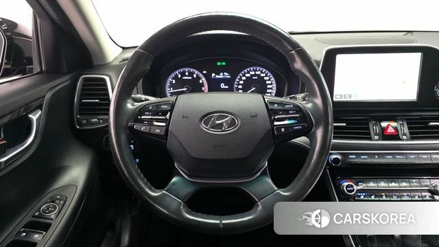 Hyundai Grandeur IG 2019 Черный из Кореи, фото 4