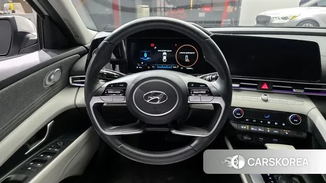 Hyundai Avante (CN7) 2021 Серый из Кореи, фото 4