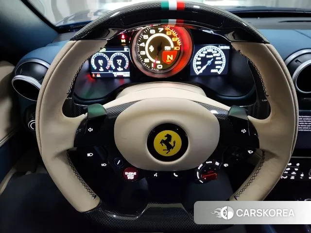 Ferrari Portofino 2023 Синий из Кореи, фото 4
