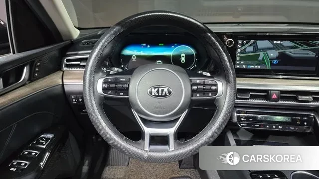 Kia K5 3rd generation 2020 Черный из Кореи, фото 4